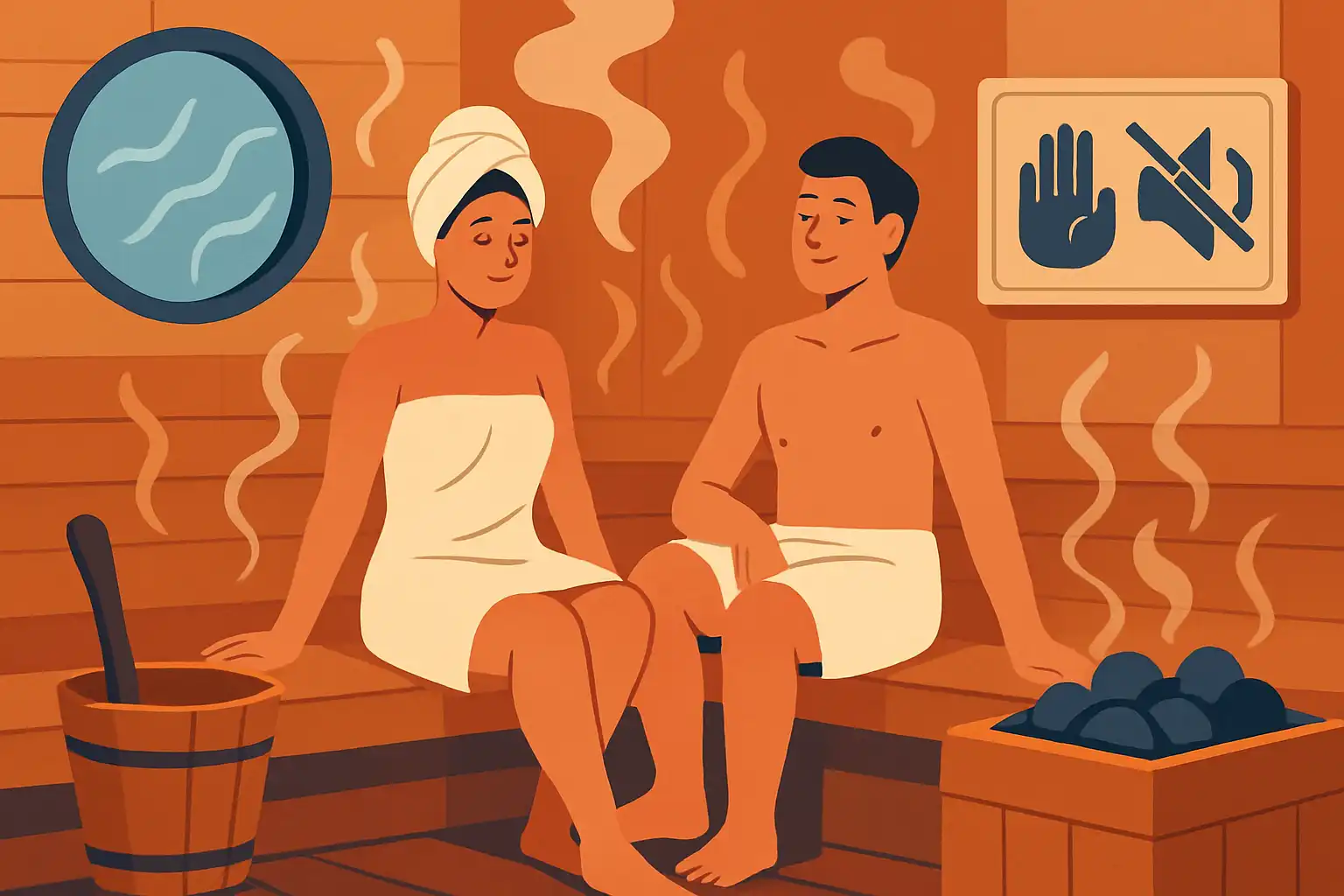 Samen zweten: huisregels en etiquette voor de thuissauna met huisgenoten