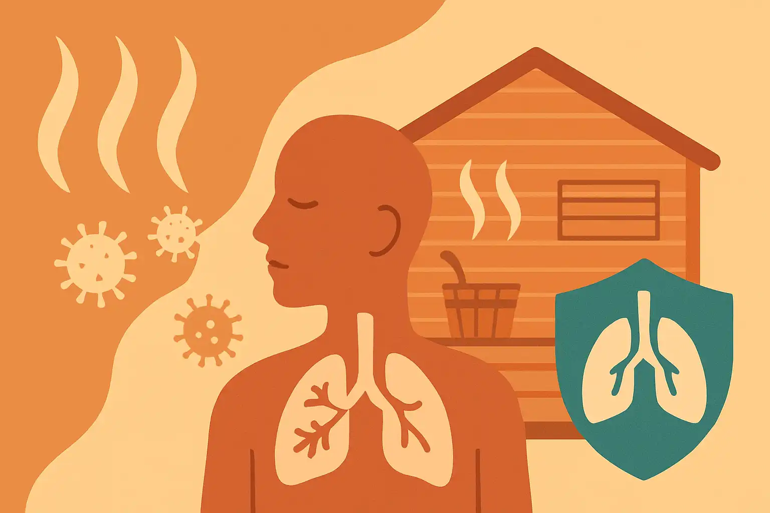 Sauna en allergieën: zo maak je je thuissauna veilig voor gevoelige longen