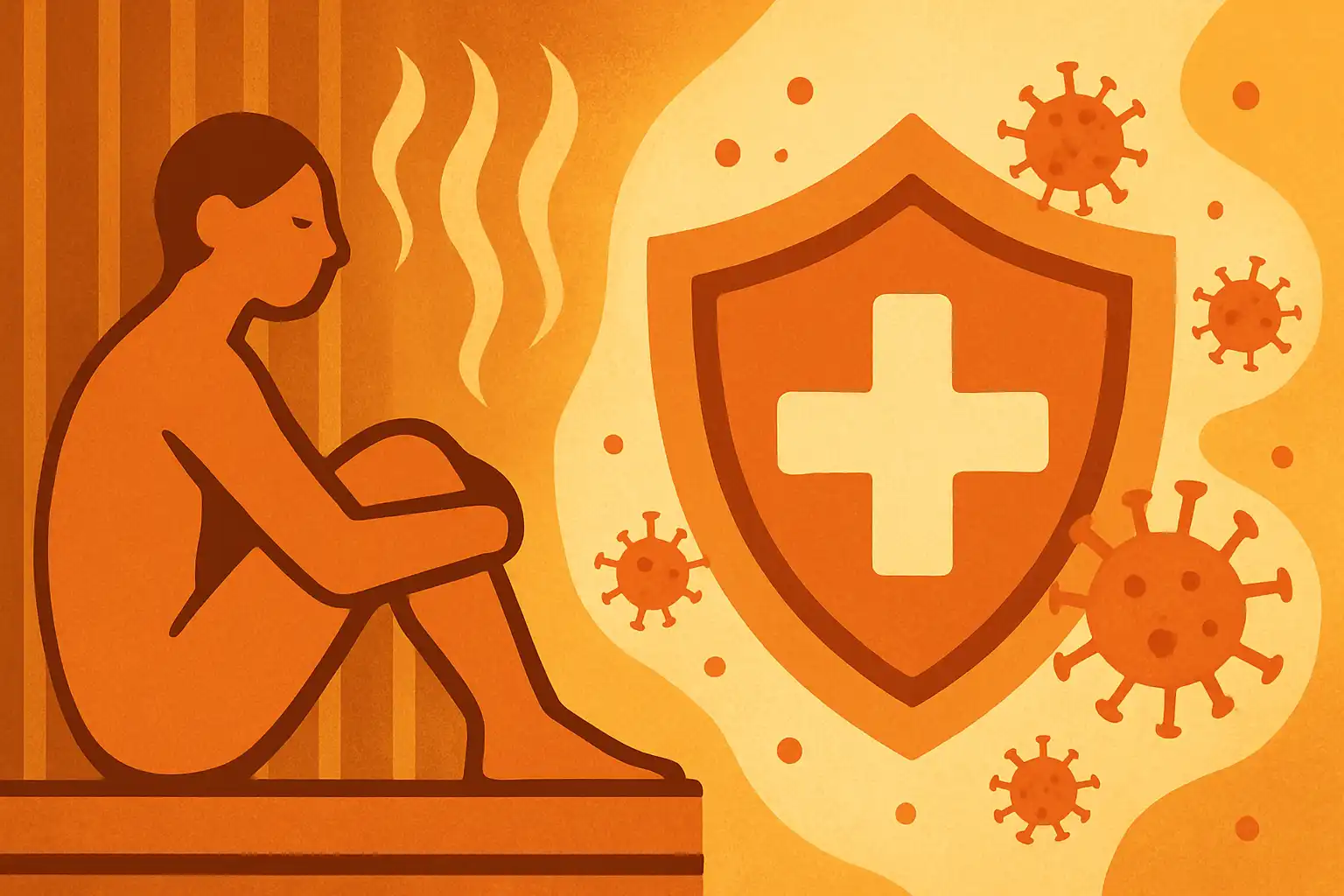 Sauna en immuniteit: hoe regelmatig warmte je weerstand kan versterken