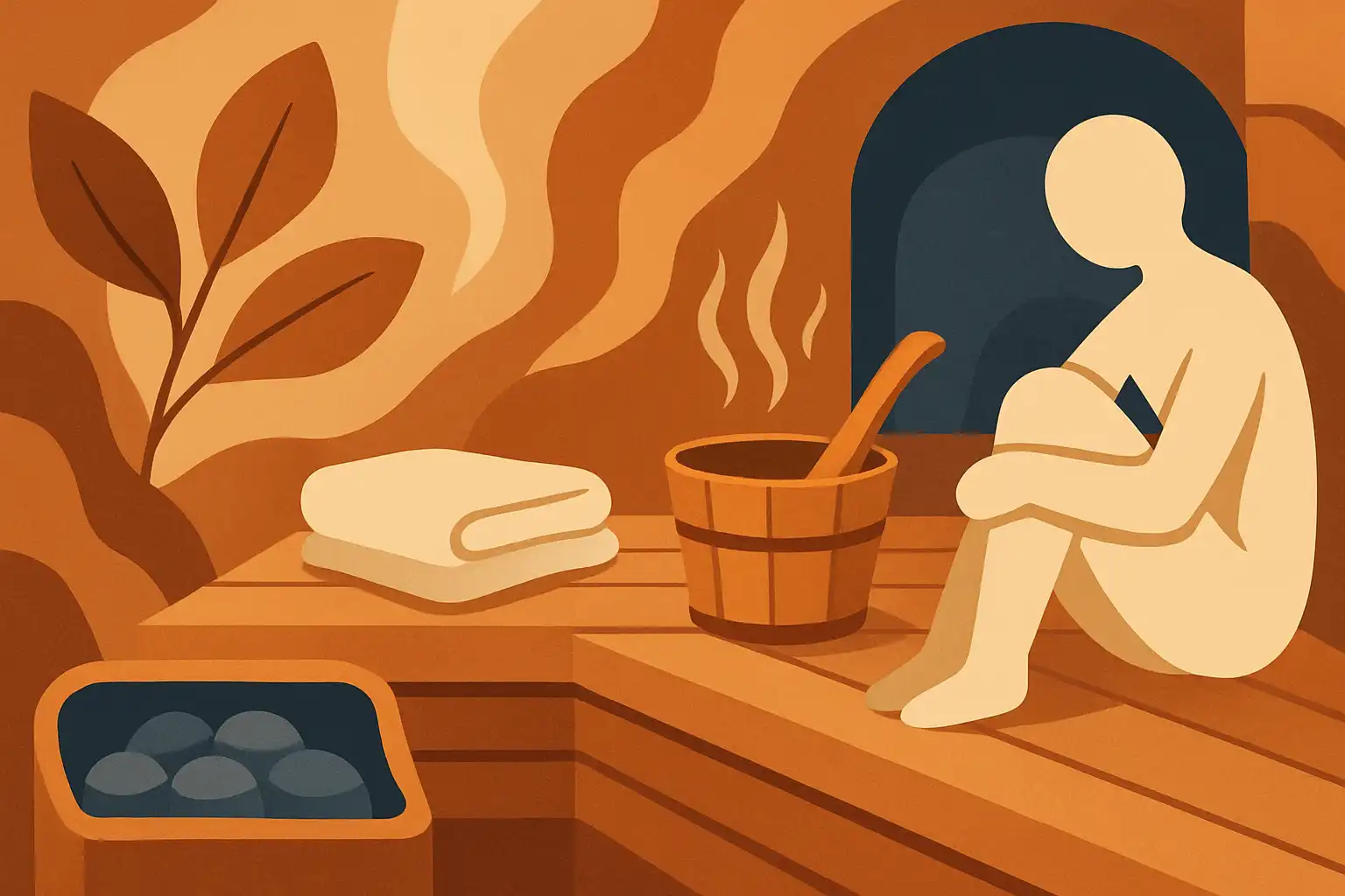 Sauna en prikkelverwerking: zo maak je je thuissauna rustig en toegankelijk voor neurodiverse mensen