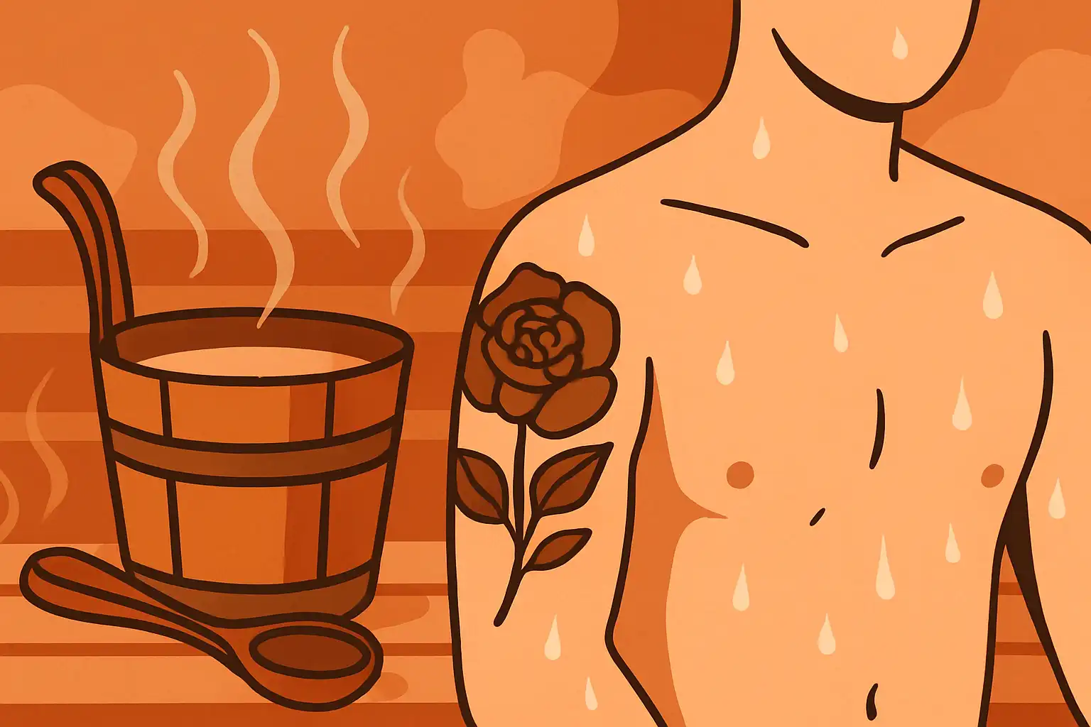 Sauna en tattoo-verzorging: hoe je je inkt veilig houdt in de hitte