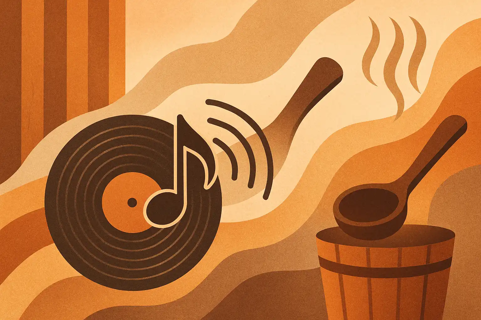 Sauna soundscapes: zo creëer je de perfecte audiobeleving in je thuissauna