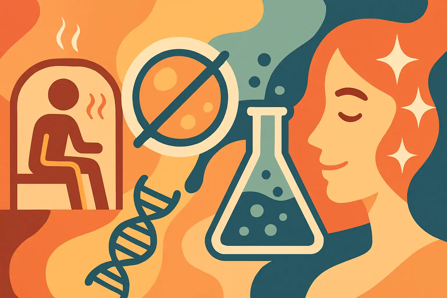Saunamythes ontkracht: wat wetenschap echt zegt over vetverlies, ontgifting en anti-aging