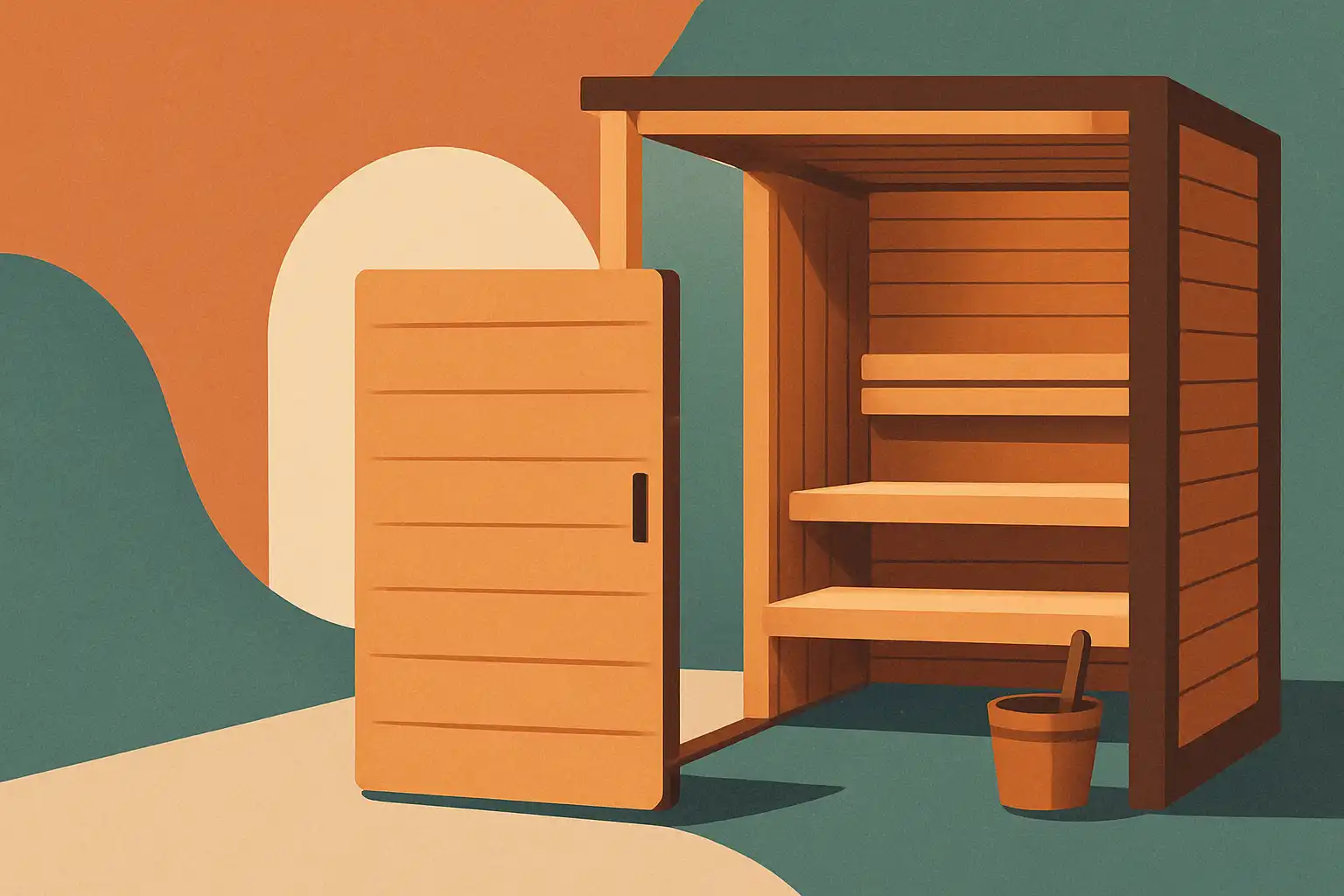 Uitschuifbare thuissauna: slimme ruimtewinner of wellnesscompromis?.setup