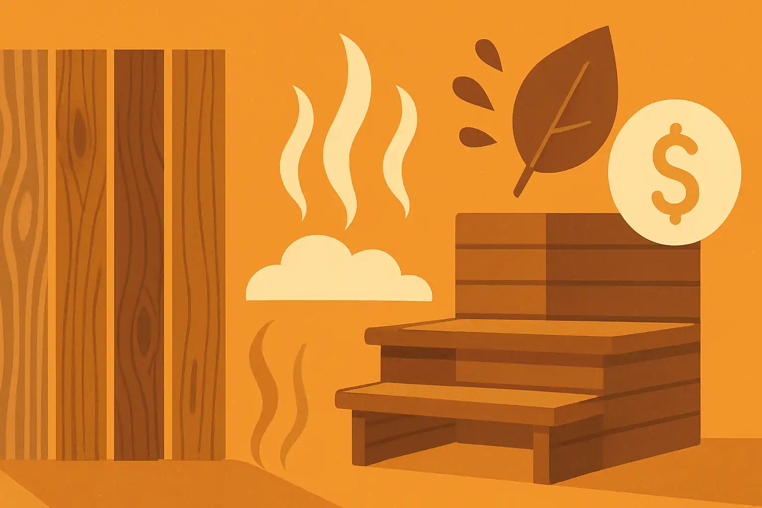 Welk hout past bij jouw thuissauna: geur, duurzaamheid en budget vergeleken