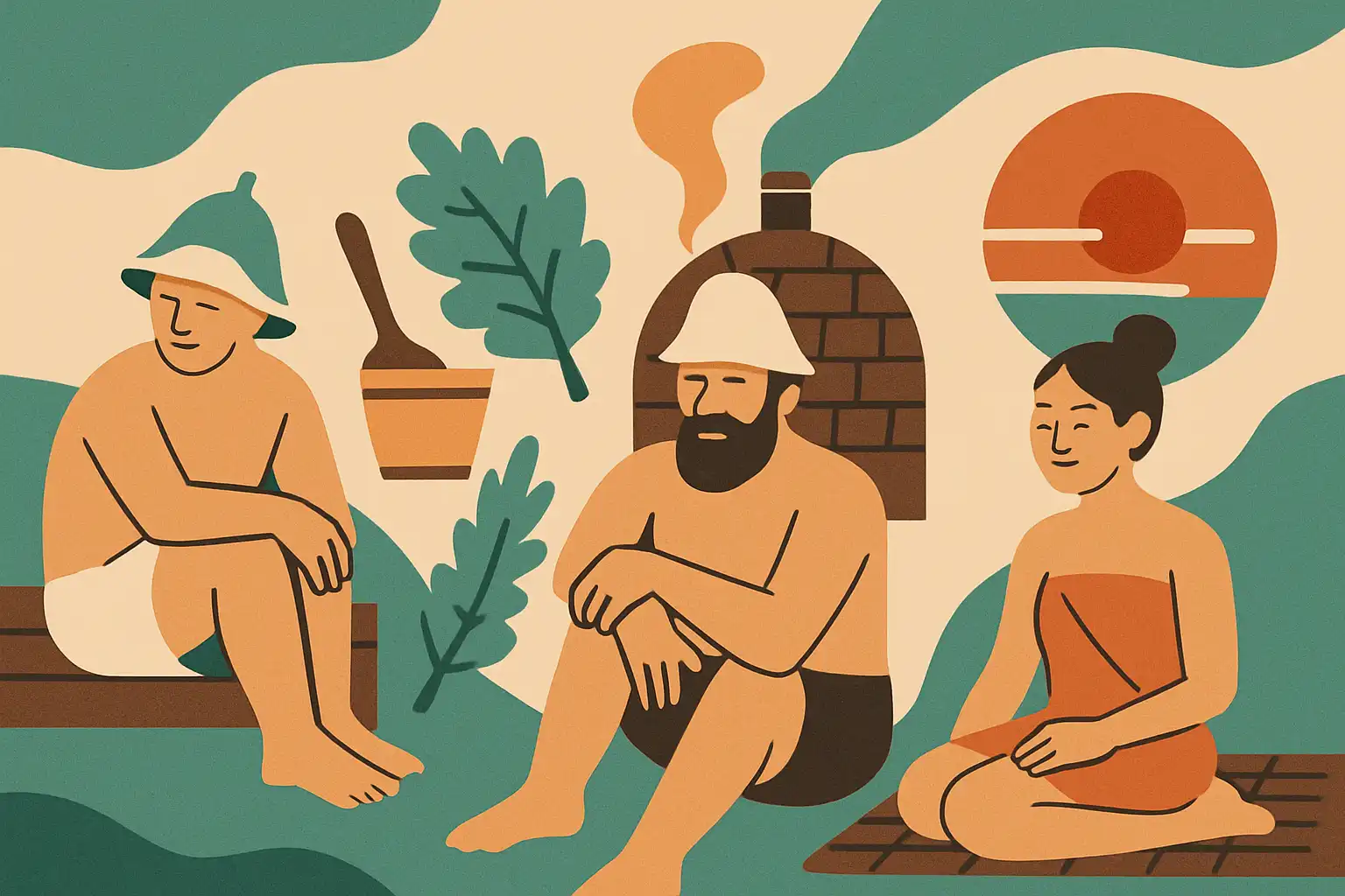 Wereldse sauna-rituelen: tradities uit Finland, Rusland en Japan die je thuis kunt nadoen