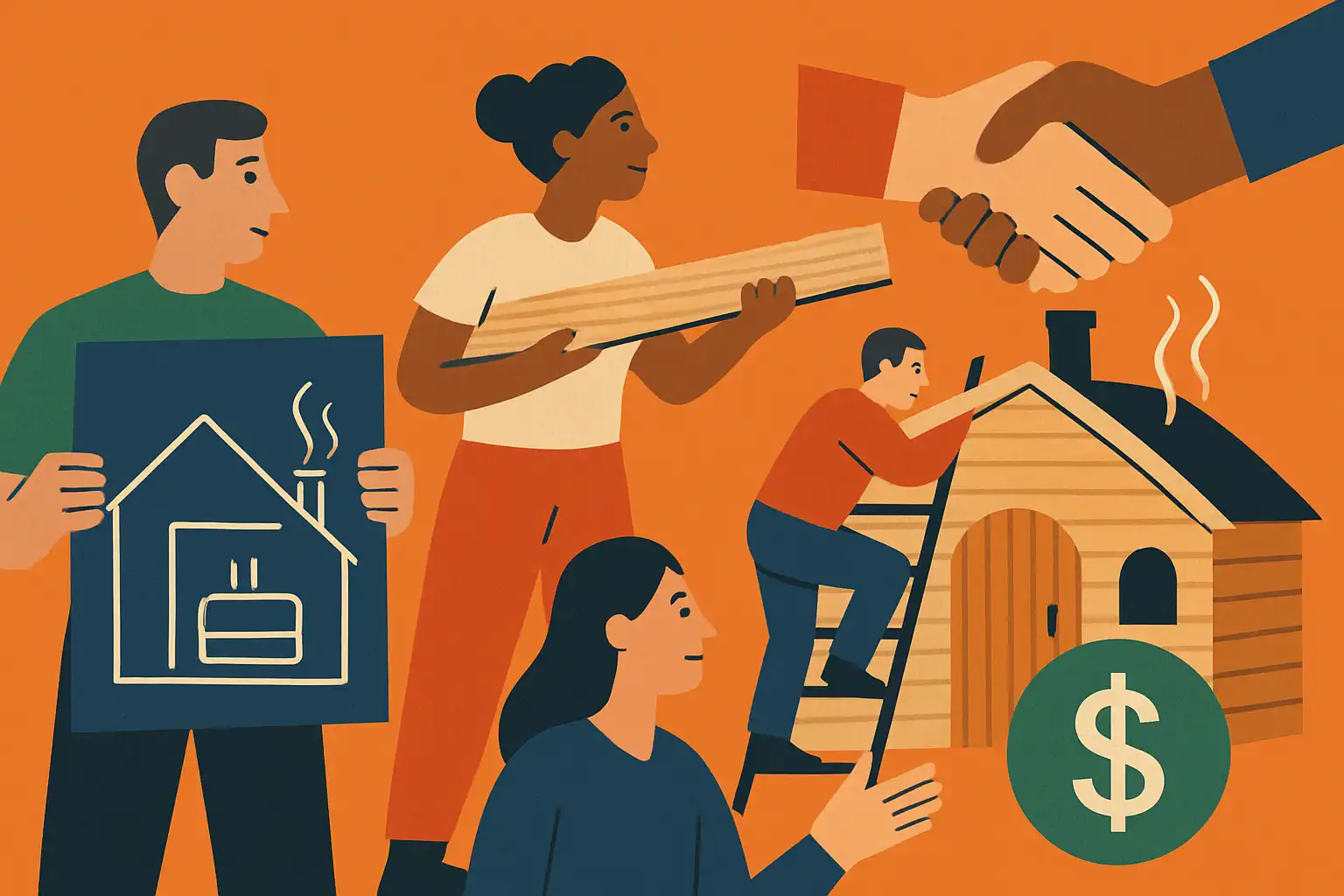 Zo start je een gedeelde buurt-sauna: samen bouwen, kosten delen en praktische afspraken