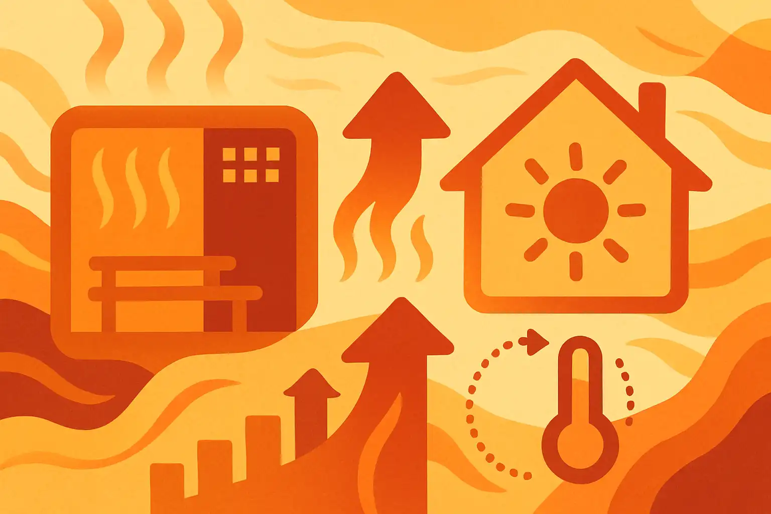 Zo warmt je thuissauna je huis mee: slimme manieren om restwarmte te hergebruiken