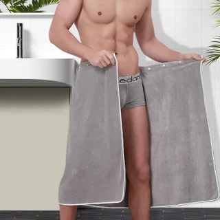 Sauna Kilt - Verstelbare Sauna Handdoek - Douchendoek - Sneldrogend - Geschikt voor Sauna, Spa, Gym en Strand