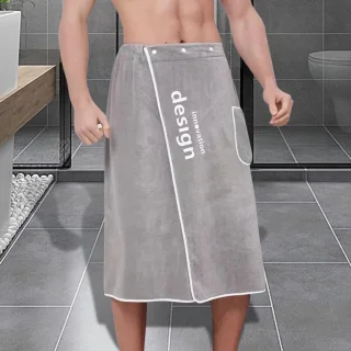 Sauna Kilt - Verstelbare Sauna Handdoek - Douchendoek - Sneldrogend - Geschikt voor Sauna, Spa, Gym en Strand