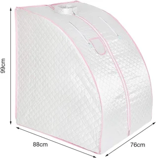 Opvouwbare Sauna Cabine - Draagbare Stoomsauna Spa Tent met Afstandsbediening