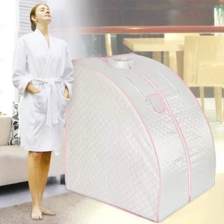 Opvouwbare Sauna Cabine - Draagbare Stoomsauna Spa Tent met Afstandsbediening