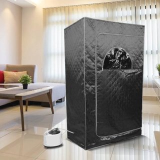 Draagbare Sauna met Afstandsbediening voor Thuisgebruik - Compleet Lichaam Detox Spa review