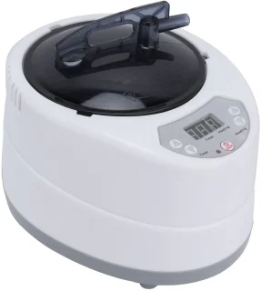 Sauna Steamer Steamer Pot 1000W Sweat Steam Room Fumigation Machine Sweating Steamer Portable Bath Box Household 2.0L for Sauna Room with Steamer Pot (EU plug AC220-240V)