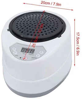 Sauna Steamer Steamer Pot 1000W Sweat Steam Room Fumigation Machine Sweating Steamer Portable Bath Box Household 2.0L for Sauna Room with Steamer Pot (EU plug AC220-240V)