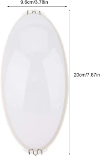 LED Sauna lamp voor hoge temperaturen - hittebestendige sauna verlichting met bevestiging