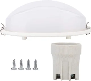 LED Sauna lamp voor hoge temperaturen - hittebestendige sauna verlichting met bevestiging