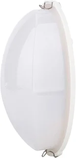 LED Sauna lamp voor hoge temperaturen - hittebestendige sauna verlichting met bevestiging