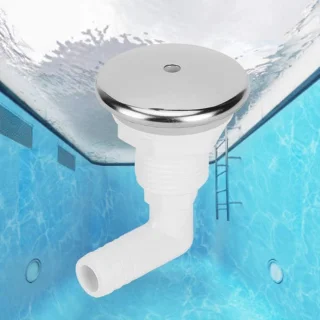 Accessoire voor 9-Hole Badkuipspa-luchtnippel met uniek beschermingsontwerp voor hydrotherapie en hot tub 60-15