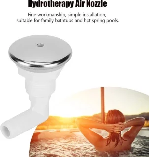 Accessoire voor 9-Hole Badkuipspa-luchtnippel met uniek beschermingsontwerp voor hydrotherapie en hot tub 60-15
