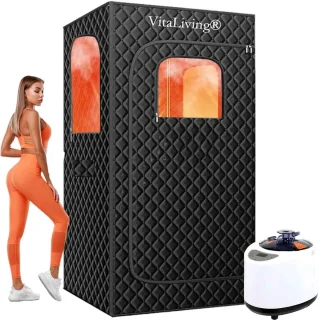 Draagbare Stoomsauna voor Thuis - Full-Body Sauna Tent met Verwarming