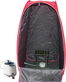 Draagbare Sauna Generator voor Thuis - Detox Therapie en Comfortabele Stoomcabine