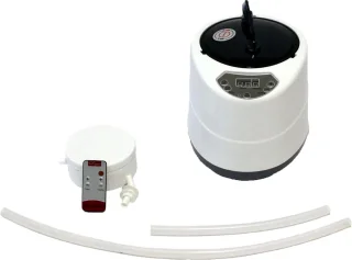 Draagbare Sauna Generator voor Thuis - Detox Therapie en Comfortabele Stoomcabine