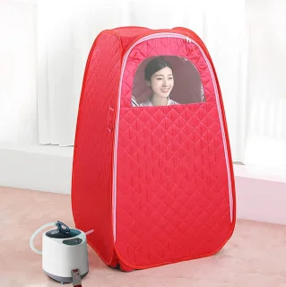Draagbare Sauna Generator voor Thuis - Detox Therapie en Comfortabele Stoomcabine