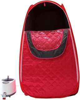 Draagbare Sauna Generator voor Thuis - Detox Therapie en Comfortabele Stoomcabine