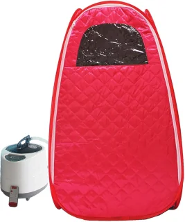 Draagbare Sauna Generator voor Thuis - Detox Therapie en Comfortabele Stoomcabine