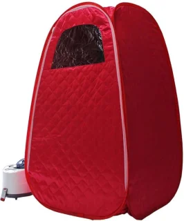 Draagbare Sauna Generator voor Thuis - Detox Therapie en Comfortabele Stoomcabine