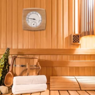 Sauna thermometer, digital, sauna room, thermometer, hygrometer, sauna room, wooden thermometer, hygrometer, sauna, temperature, steam room, sauna rooms, accessories