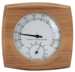 Sauna thermometer, digital, sauna room, thermometer, hygrometer, sauna room, wooden thermometer, hygrometer, sauna, temperature, steam room, sauna rooms, accessories