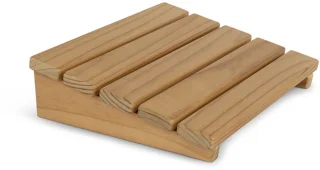Beauty & Care - Sauna kussen hout - 1 st.. new