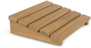 Beauty & Care - Sauna kussen hout - 1 st.. new