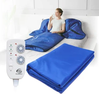 Infrarood Saunadeken 180x220 cm - Draagbare Spa voor Ontspanning en Detox Therapie