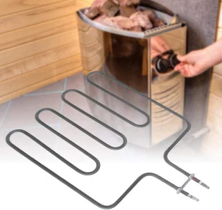 TheLau - Elektrische Sauna Heater Component Roestvrijstaal 2000W
