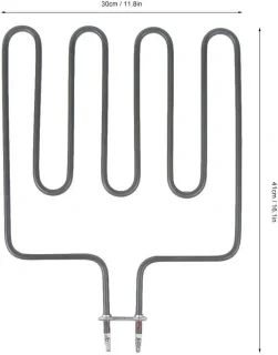 TheLau - Elektrische Sauna Heater Component Roestvrijstaal 2000W