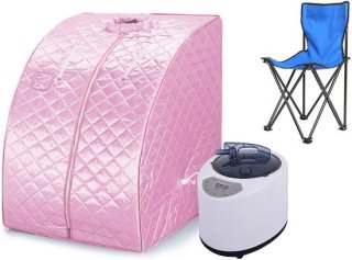 Draagbare Stoomsauna voor Thuisgebruik - Persoonlijke Spa met Afstandsbediening voor Gewichtsverlies review