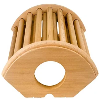 Sauna Verlichting Set met E27 IP54 Saunalamp en 5m Siliconen Kabel