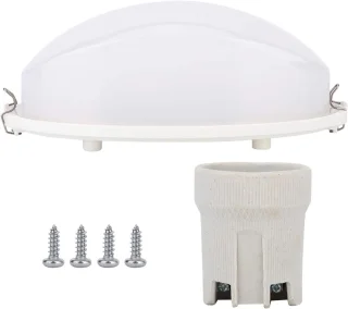 Sauna Lampshade - Badkamer Sauna Lamp - Duurzame Sauna Verlichting - Explosieveilige Sauna Lampshade - Warmtebestendige Sauna Lampshade
