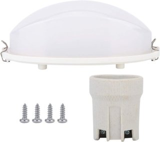 Sauna Lampshade - Badkamer Sauna Lamp - Duurzame Sauna Verlichting - Explosieveilige Sauna Lampshade - Warmtebestendige Sauna Lampshade review