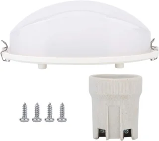 Sauna Lampshade - Badkamer Sauna Lamp - Duurzame Sauna Verlichting - Explosieveilige Sauna Lampshade - Warmtebestendige Sauna Lampshade