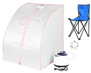 Opvouwbare Stoomsauna - Geïsoleerde Saunakist voor Gewichtsverlies en Ontgifting