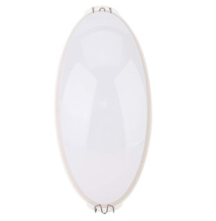 De High Temperature Resistant Sauna Lamp,Sauna Room Explosion Lamp,Moisture Round Proof Anti High Light Temperature Lamp Sauna Room Lattice Oval Bulkhead Ceiling Lamp for Bedroom Warehouse Wet Location in één oogopslag