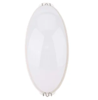High Temperature Resistant Sauna Lamp,Sauna Room Explosion Lamp,Moisture Round Proof Anti High Light Temperature Lamp Sauna Room Lattice Oval Bulkhead Ceiling Lamp for Bedroom Warehouse Wet Location