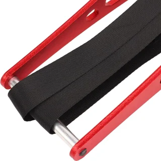 Draagbare ratelboog-Pr - aluminium compound-boog-Pr-St-wisselaar en instelgereedschap, rood - Voor eenvoudige boogafstemming en onderhoud