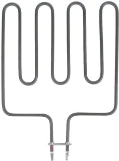 De Allecto plus - Elektrische Kachel voor Sauna - Roestvrijstalen Sauna Heater Component - 2000W met Rechte Heat - Snelle Verwarming in één oogopslag