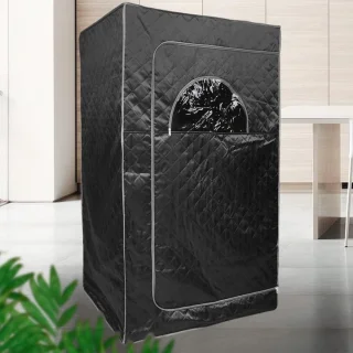 Draagbare Infrarood Sauna voor Thuis - Mini Sauna met Afstandsbediening voor Gewichtsverlies en Ontspanning