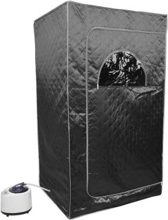 Draagbare Infrarood Sauna voor Thuis - Mini Sauna met Afstandsbediening voor Gewichtsverlies en Ontspanning review